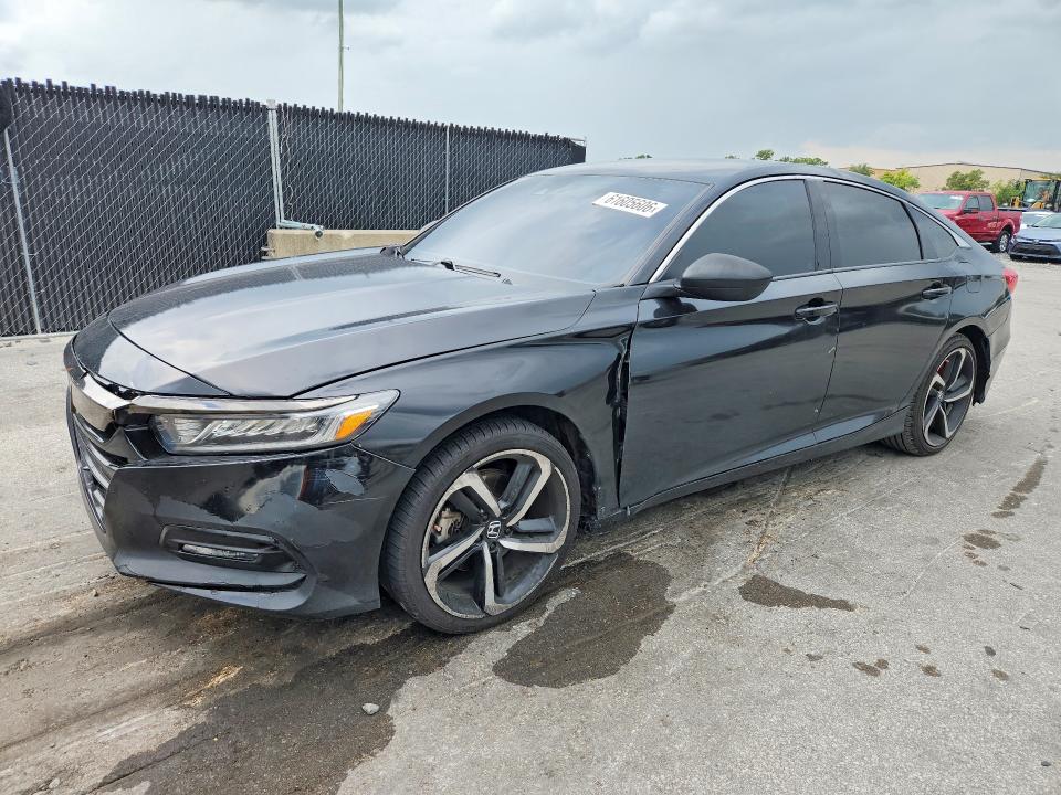 Продаж на аукціоні авто 2018 Honda Accord, vin: 1HGCV1F37JA048226, номер лоту: 61605606