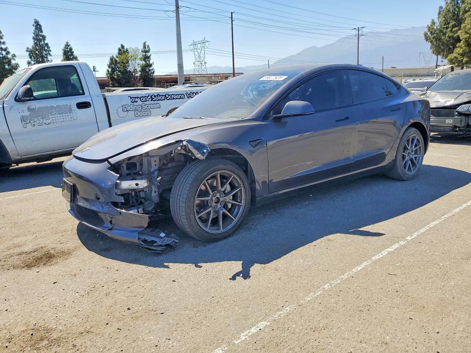 59677926 :رقم المزاد ، 5YJ3E1EB5MF150319 vin ، 2021 Tesla Model 3 مزاد بيع