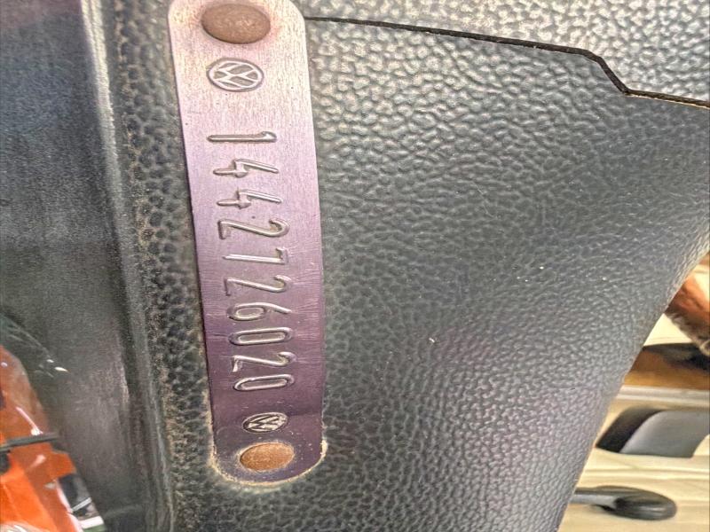 59977956 :رقم المزاد ، 14427260200000000 vin ، 1974 Volkswagen Karmanghia مزاد بيع