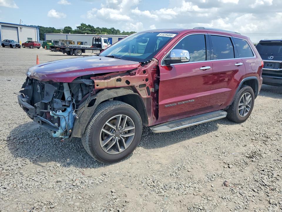 61525466 :رقم المزاد ، 1C4RJFBG9KC772483 vin ، 2019 Jeep Grand Cherokee مزاد بيع