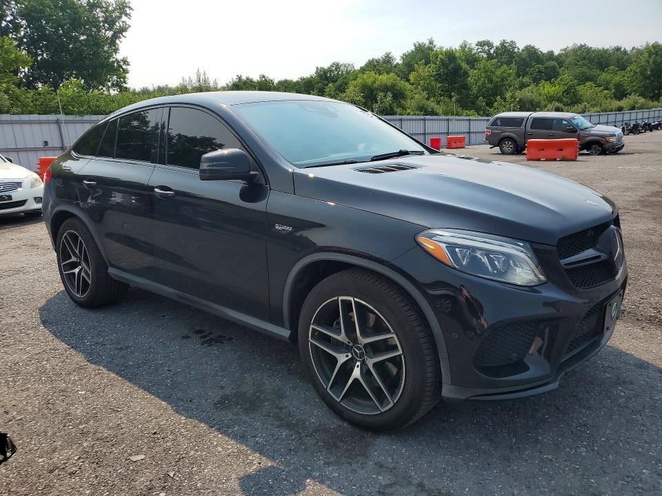 Продаж на аукціоні авто 2018 Mercedes-benz Gle Coupe, vin: 4JGED6EB3JA091067, номер лоту: 60848186