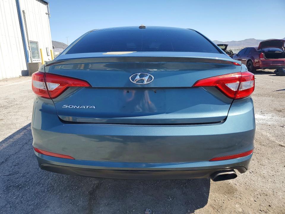 Продаж на аукціоні авто 2017 Hyundai Sonata, vin: 5NPE24AF6HH535696, номер лоту: 60193346