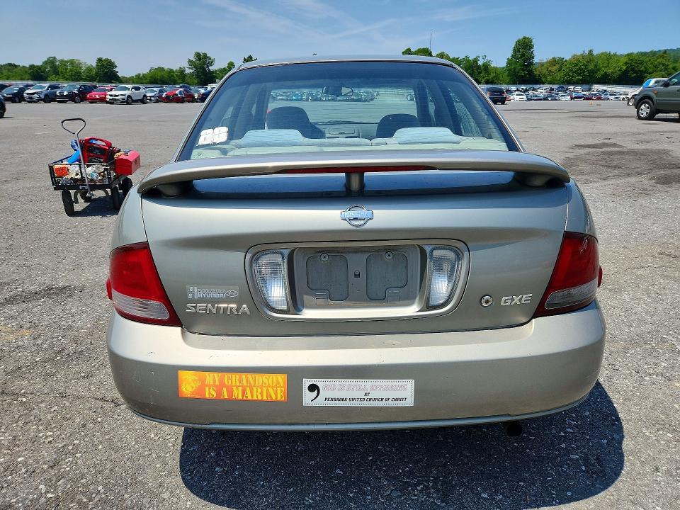 Продаж на аукціоні авто 2002 Nissan Sentra, vin: 3N1CB51D62L648747, номер лоту: 60996456