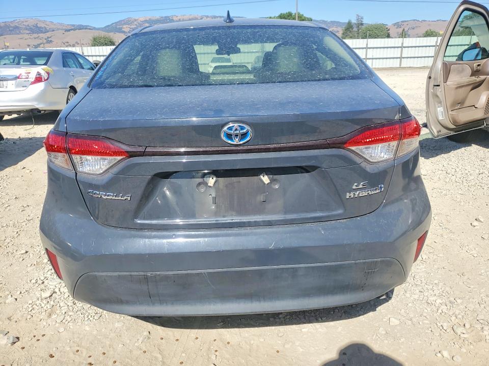 59267256 :رقم المزاد ، JTDBCMFE6R3030321 vin ، 2024 Toyota Corolla Hybrid Le مزاد بيع