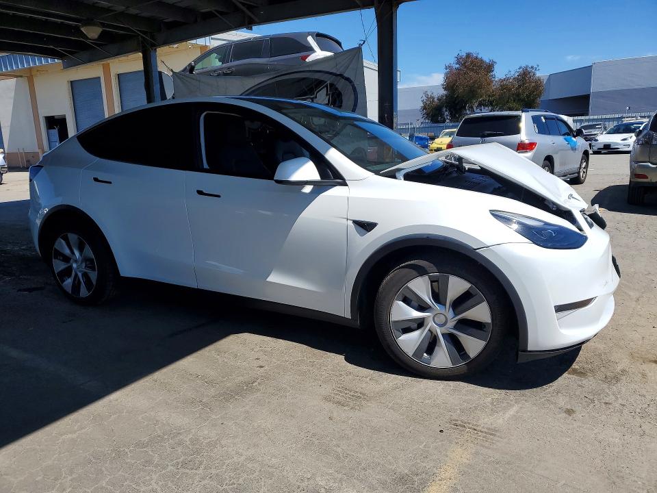 Auction sale of the 2023 Tesla Model Y, vin: 7SAYGDEE3PF742918, lot number: 59905486