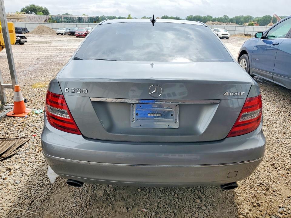 Aukcja sprzedaży 2012 Mercedes-benz C, vin: WDDGF8BB3CF917466, numer aukcji: 61629886