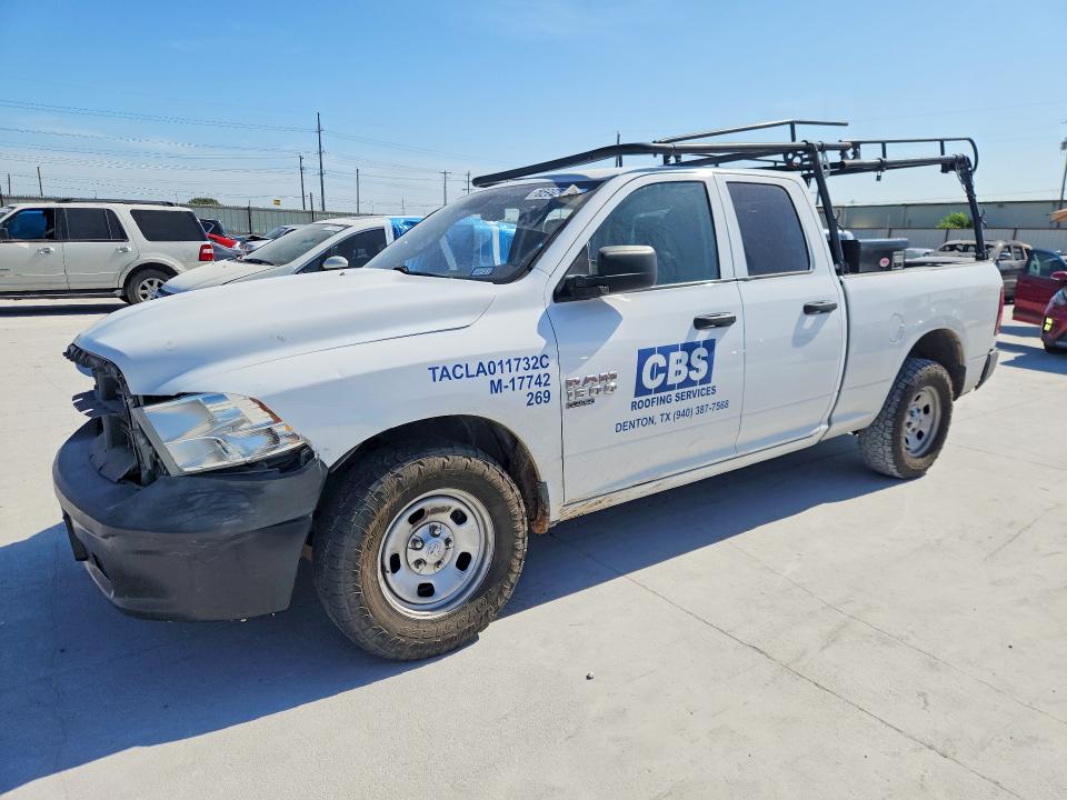 Auction sale of the 2020 Ram 1500 Classic, vin: 1C6RR6FG4LS116855, lot number: 62292336