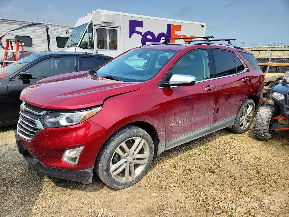 2018 Chevrolet Equinox მანქანა იყიდება აუქციონზე, vin: 2GNAXWEX0J6185434, აუქციონის ნომერი: 73559305
