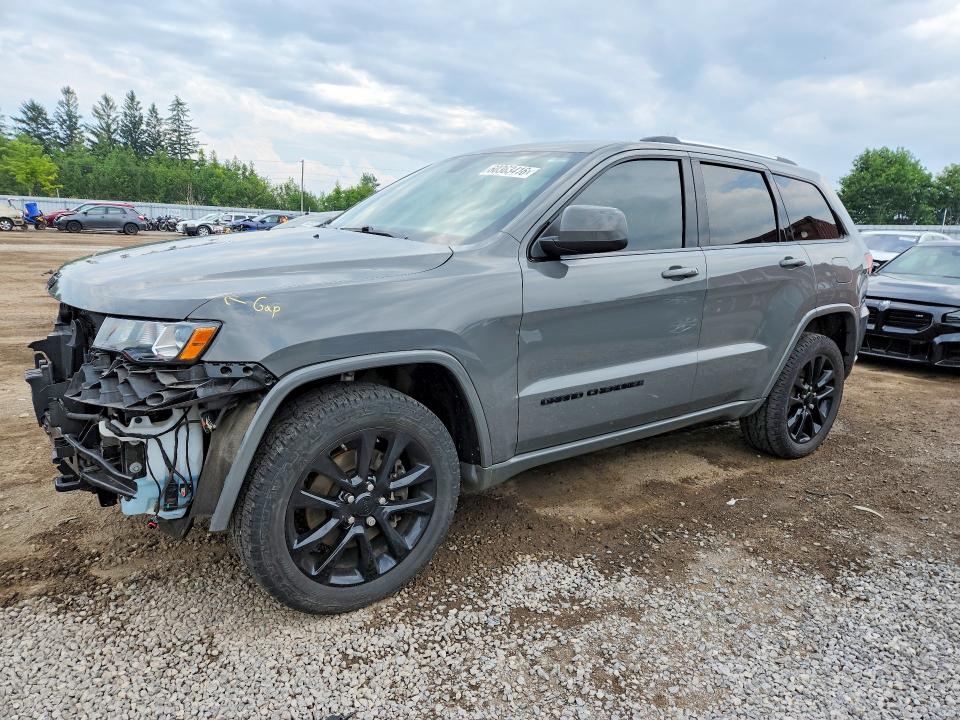 60363416 :رقم المزاد ، 1C4RJFAG5MC807606 vin ، 2021 Jeep Grand Cheroke مزاد بيع