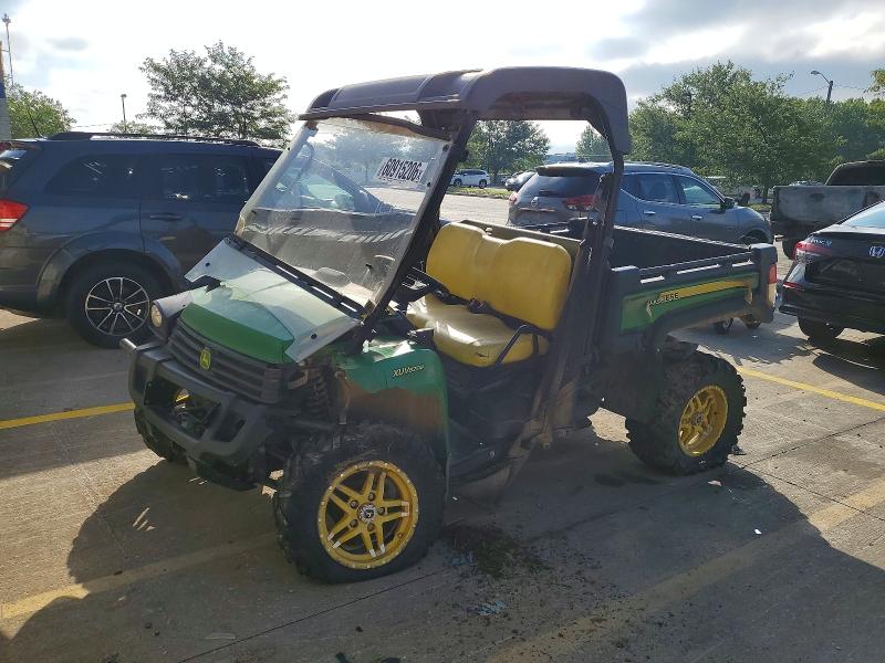 60915206 :رقم المزاد ، 1M0825MAELM030413 vin ، 2020 John Deere Gator 825 M مزاد بيع
