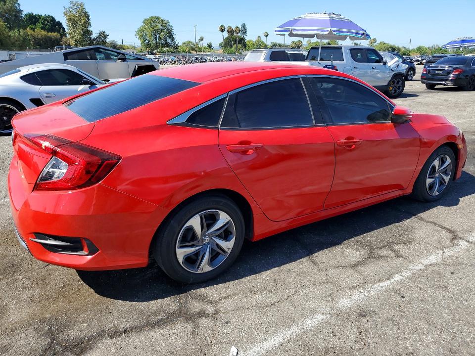Продажа на аукционе авто 2020 Honda Civic, vin: 2HGFC2F67LH597478, номер лота: 60274036