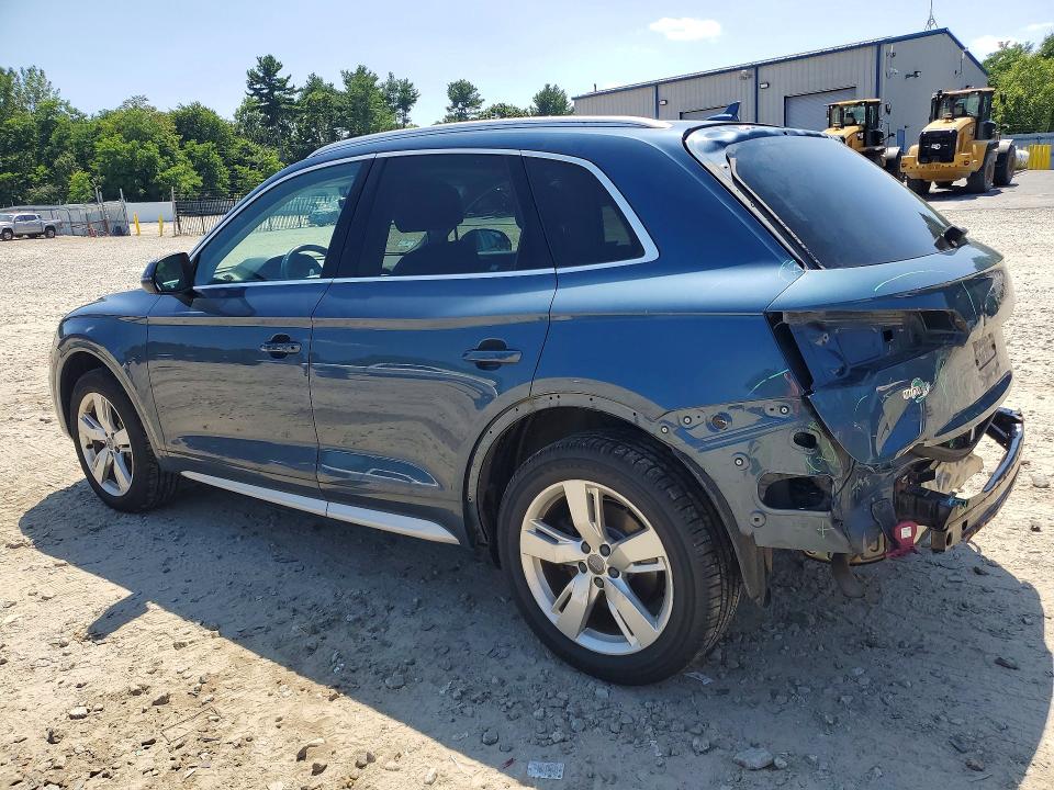 2018 Audi Q5 მანქანა იყიდება აუქციონზე, vin: WA1BNAFY7J2203965, აუქციონის ნომერი: 62218716