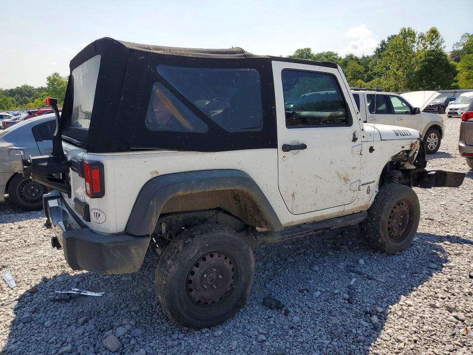 61036596 :رقم المزاد ، 1C4AJWAG6GL125934 vin ، 2016 Jeep Wrangler مزاد بيع