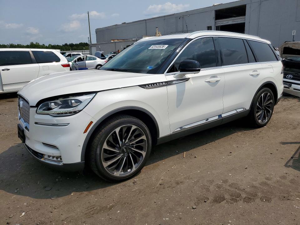Aukcja sprzedaży 2020 Lincoln Aviator, vin: 5LM5J7XC1LGL01666, numer aukcji: 62445636
