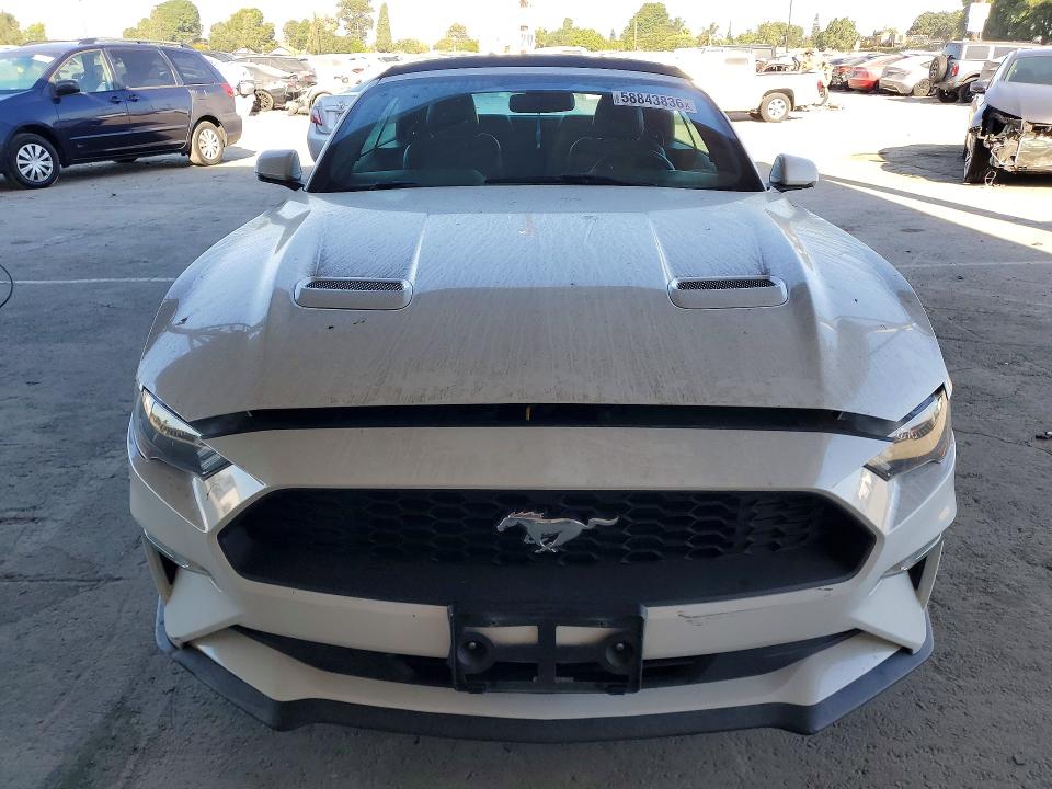 2018 Ford Mustang მანქანა იყიდება აუქციონზე, vin: 1FATP8UH7J5132397, აუქციონის ნომერი: 58843836