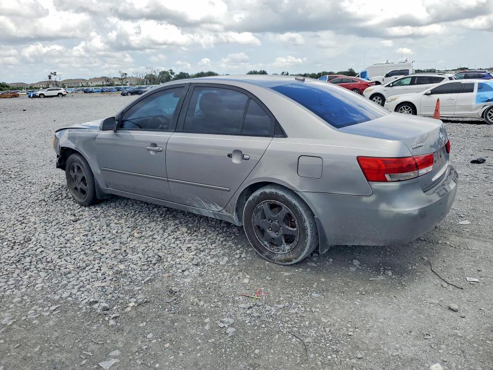 61836896 :رقم المزاد ، 5NPET46C48H318868 vin ، 2008 Hyundai Sonata مزاد بيع
