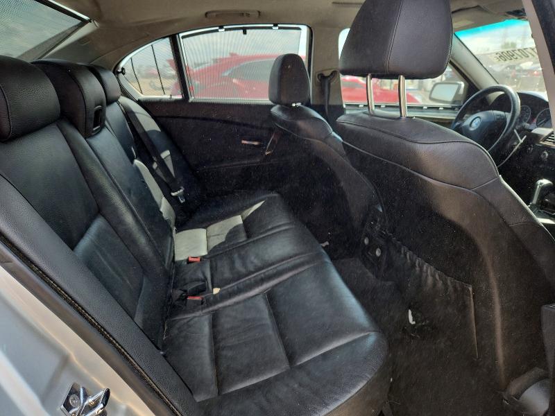 61707906 :رقم المزاد ، WBANF735X7CU21413 vin ، 2007 Bmw 530 مزاد بيع