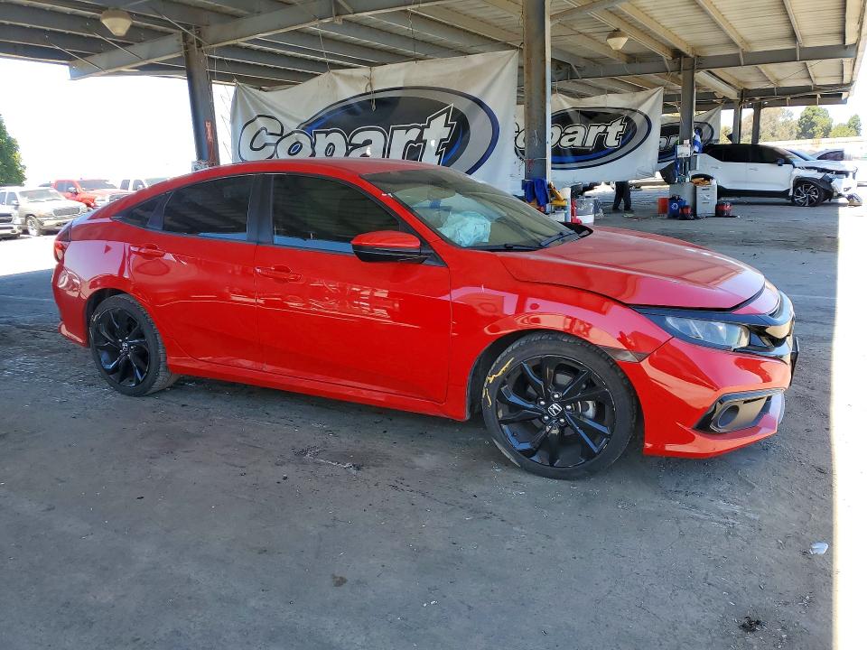 Aukcja sprzedaży 2019 Honda Civic, vin: 2HGFC2F89KH538092, numer aukcji: 63609786