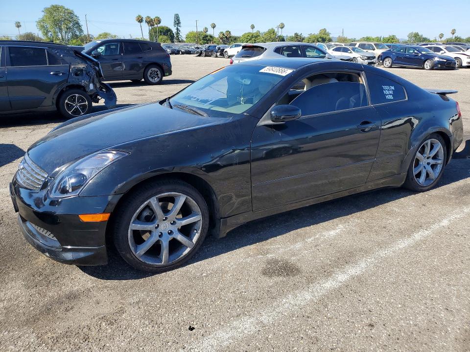 2004 Infiniti G35 მანქანა იყიდება აუქციონზე, vin: JNKCV54E74M304957, აუქციონის ნომერი: 59840886