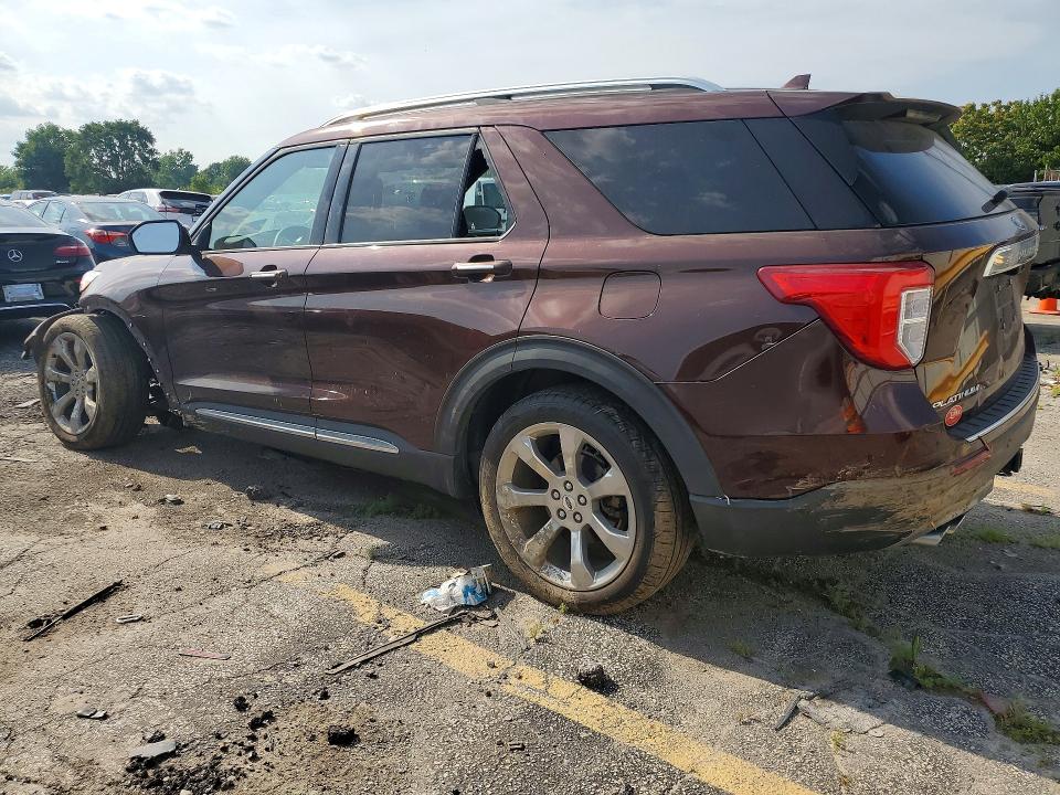 Продажа на аукционе авто 2020 Ford Explorer, vin: 1FM5K8HC7LGC49853, номер лота: 61034656