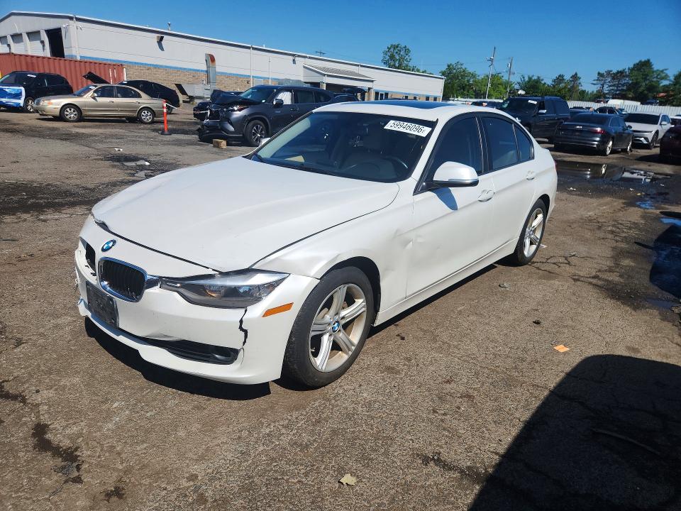 Aukcja sprzedaży 2014 Bmw 320, vin: WBA3C3G50ENR25585, numer aukcji: 59946096