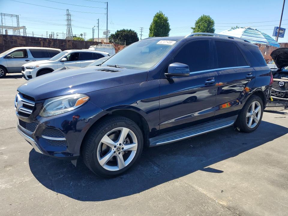 62101456 :رقم المزاد ، 4JGDA5JB0JB011755 vin ، 2018 Mercedes-benz Gle مزاد بيع