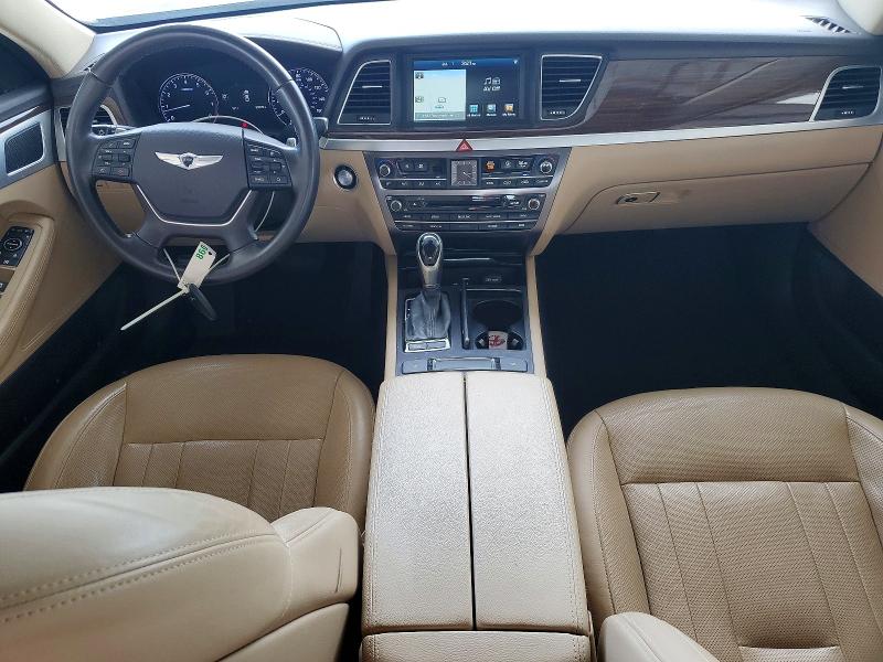 59611446 :رقم المزاد ، KMHGN4JE5FU014605 vin ، 2015 Hyundai Genesis مزاد بيع