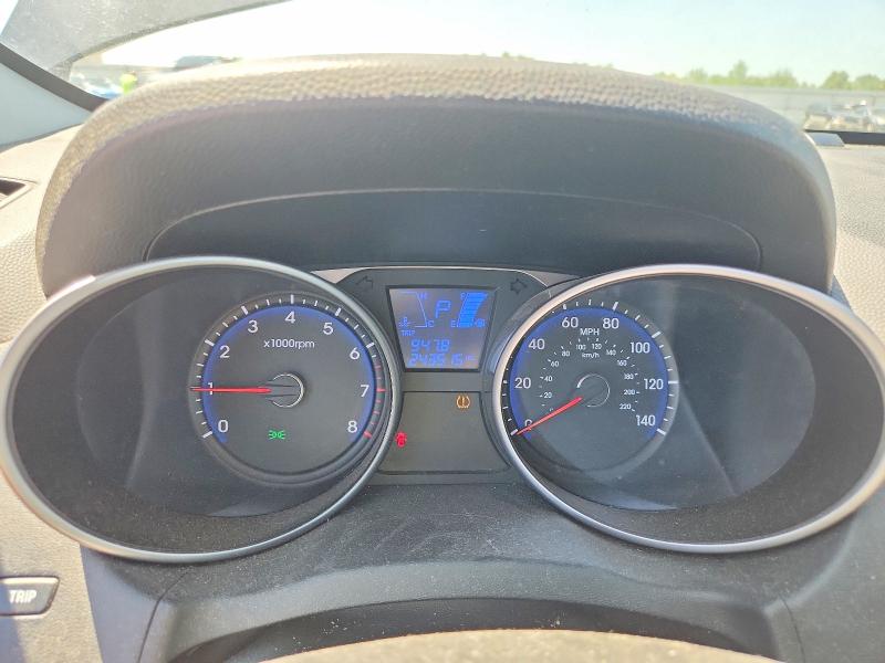 60869486 :رقم المزاد ، KM8JUCAC4AU111076 vin ، 2010 Hyundai Tucson مزاد بيع