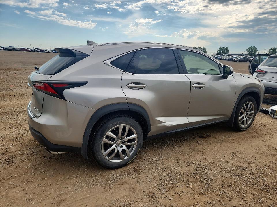 2015 Lexus Nx მანქანა იყიდება აუქციონზე, vin: JTJBARBZ7F2040012, აუქციონის ნომერი: 61596646