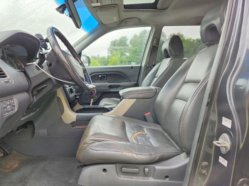 Продажа на аукционе авто 2006 Honda Pilot, vin: 2HKYF18566H548569, номер лота: 59922616