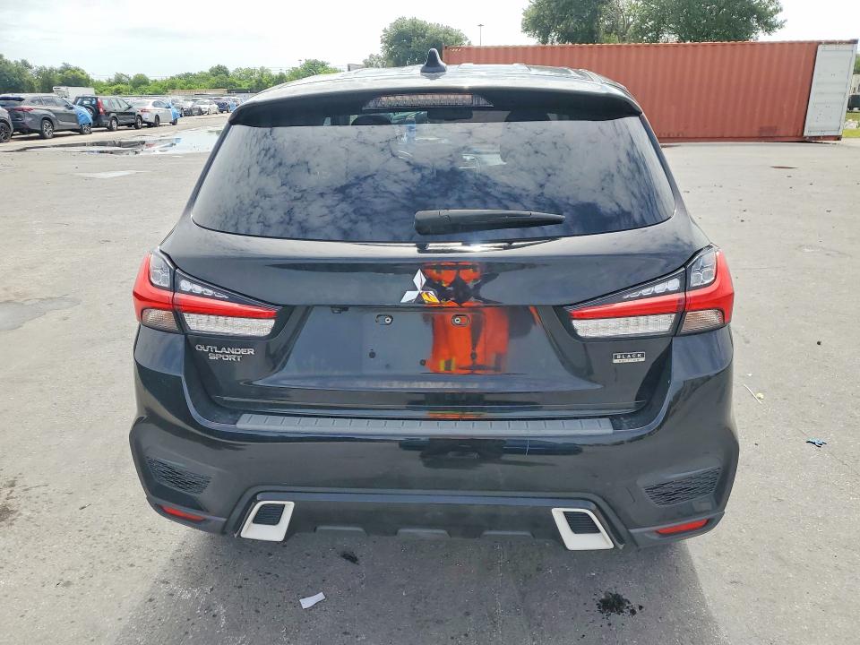 2022 Mitsubishi Outlander Sport მანქანა იყიდება აუქციონზე, vin: JA4APUAU6NU016920, აუქციონის ნომერი: 60764996