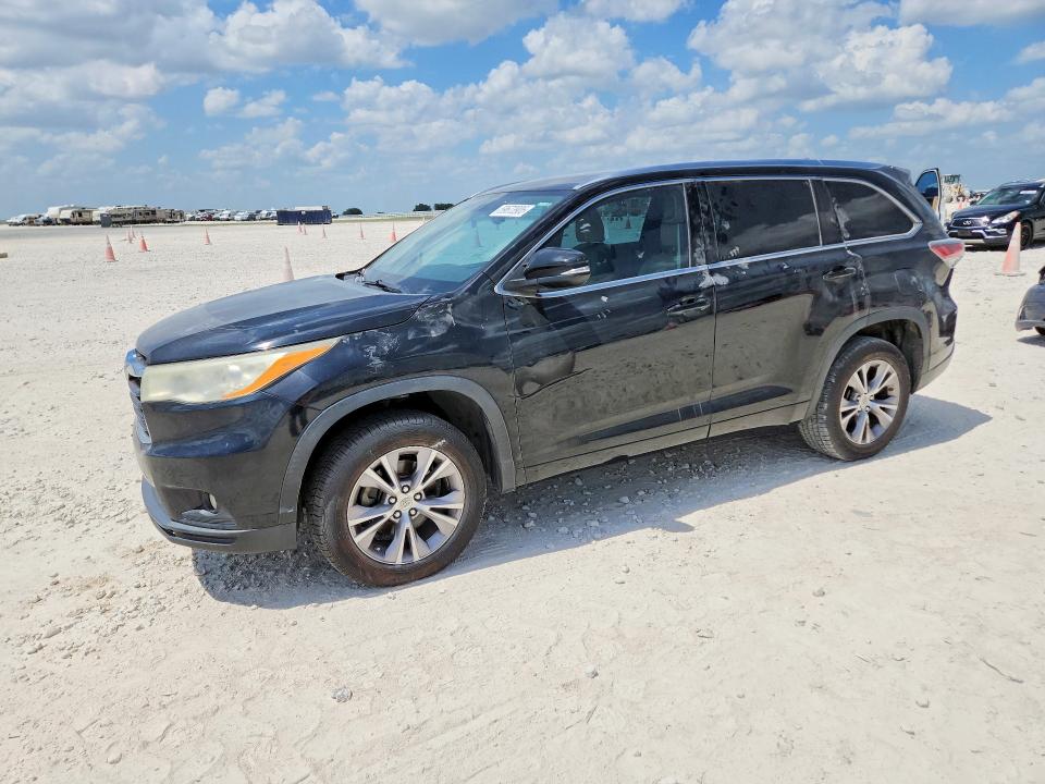 Aukcja sprzedaży 2014 Toyota Highlander, vin: 5TDKKRFH4ES035018, numer aukcji: 59673906