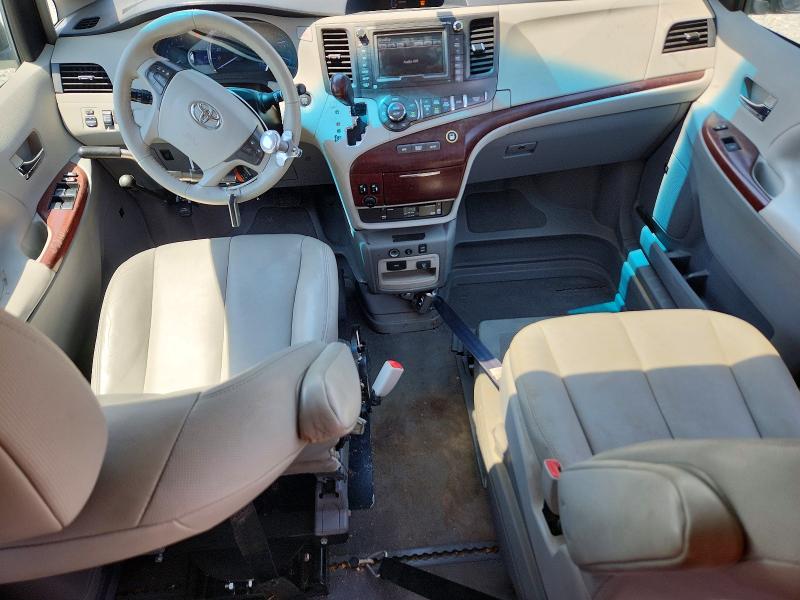 2012 Toyota Sienna მანქანა იყიდება აუქციონზე, vin: 5TDYK3DC6CS240187, აუქციონის ნომერი: 62237536
