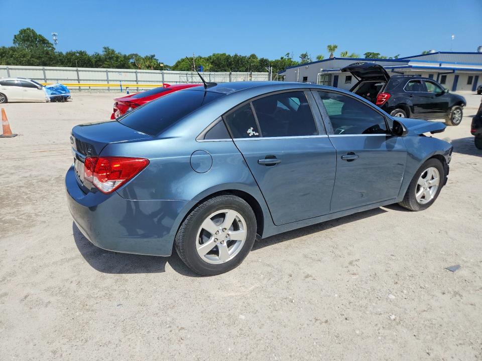 2012 Chevrolet Cruze მანქანა იყიდება აუქციონზე, vin: 1G1PF5SCXC7300876, აუქციონის ნომერი: 61101116