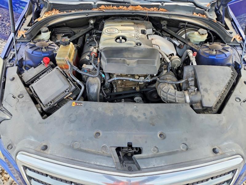 60071416 :رقم المزاد ، 1G6AC5SX6D0141232 vin ، 2013 Cadillac Ats مزاد بيع