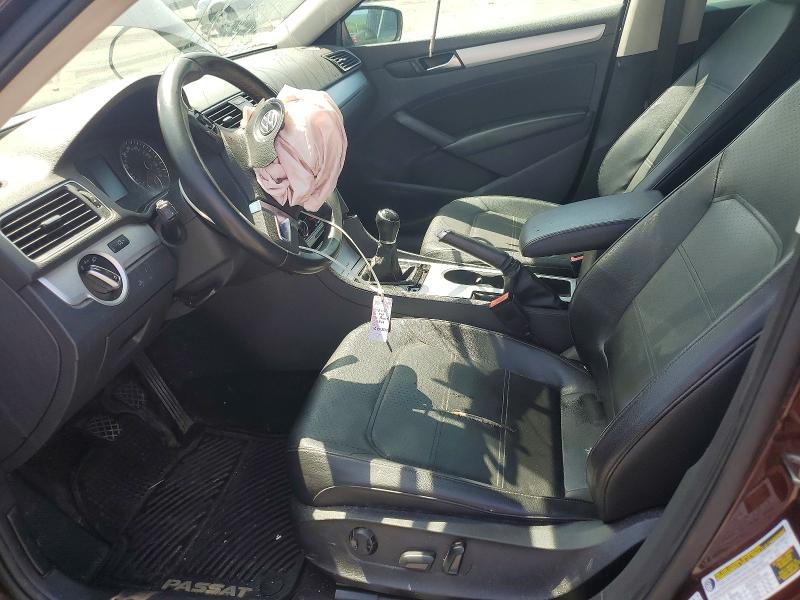 Aukcja sprzedaży 2013 Volkswagen Passat, vin: 1VWBP7A31DC009362, numer aukcji: 61553106