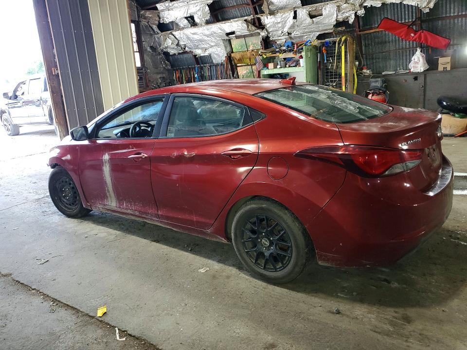 2016 Hyundai Elantra მანქანა იყიდება აუქციონზე, vin: 5NPDH4AE6GH765769, აუქციონის ნომერი: 68654316