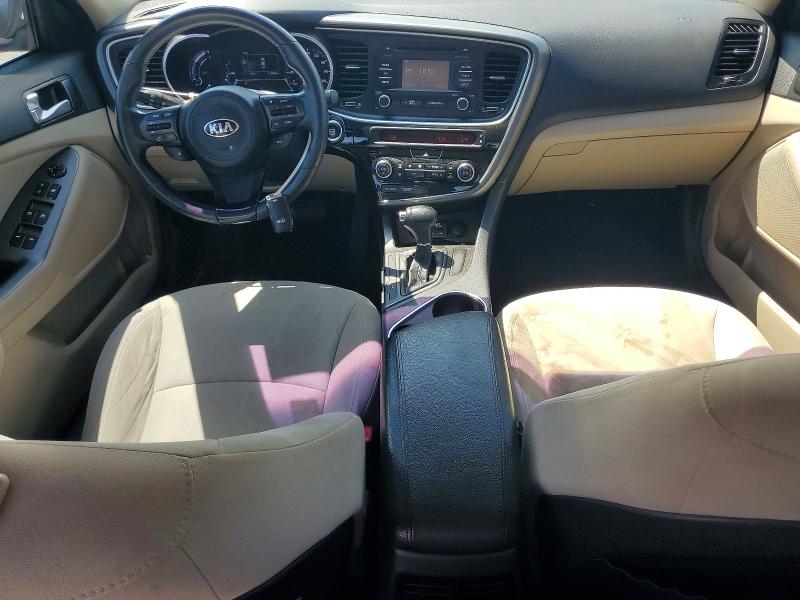2015 Kia Optima მანქანა იყიდება აუქციონზე, vin: KNAGM4AD8F5077445, აუქციონის ნომერი: 61495756