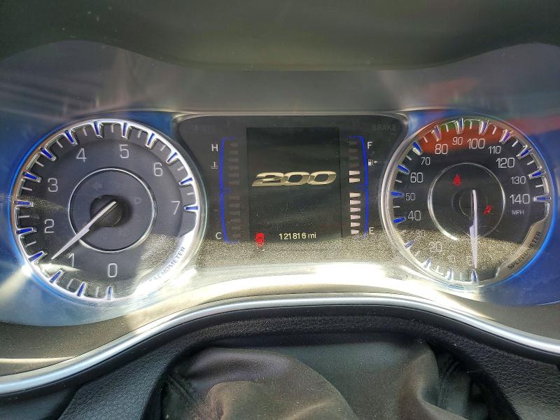 2015 Chrysler 200 მანქანა იყიდება აუქციონზე, vin: 1C3CCCAB0FN624807, აუქციონის ნომერი: 61058276