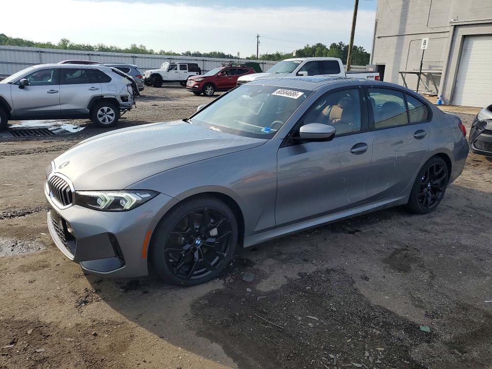 60584686 :رقم المزاد ، WBA23LA03TFW46146 vin ، 2026 Bmw 330xi مزاد بيع