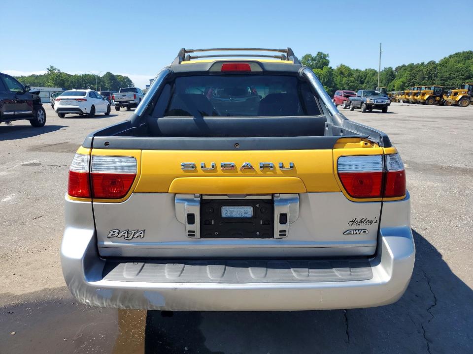 Aukcja sprzedaży 2003 Subaru Baja, vin: 4S4BT61C936109372, numer aukcji: 61371466
