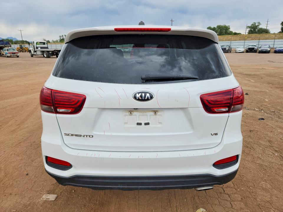 Продажа на аукционе авто 2019 Kia Sorento, vin: 5XYPGDA52KG514473, номер лота: 60192316