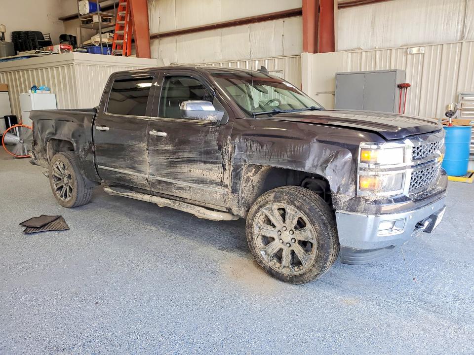 61210236 :رقم المزاد ، 3GCUKSEC1FG109730 vin ، 2015 Chevrolet Silverado مزاد بيع