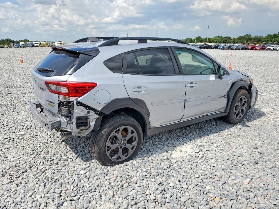 59890166 :رقم المزاد ، JF2GTHSC0MH361720 vin ، 2021 Subaru Crosstrek مزاد بيع