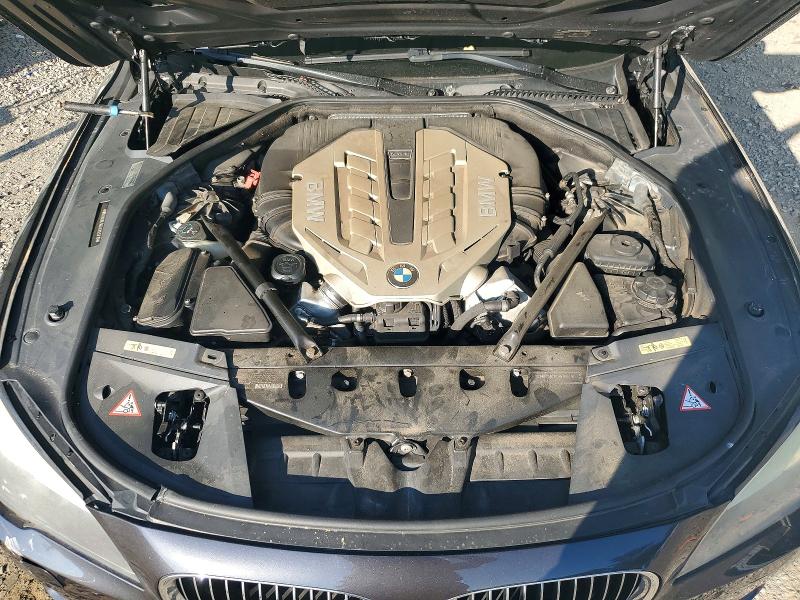 Продаж на аукціоні авто 2010 Bmw 750, vin: WBAKB8C56ACY63715, номер лоту: 59860936