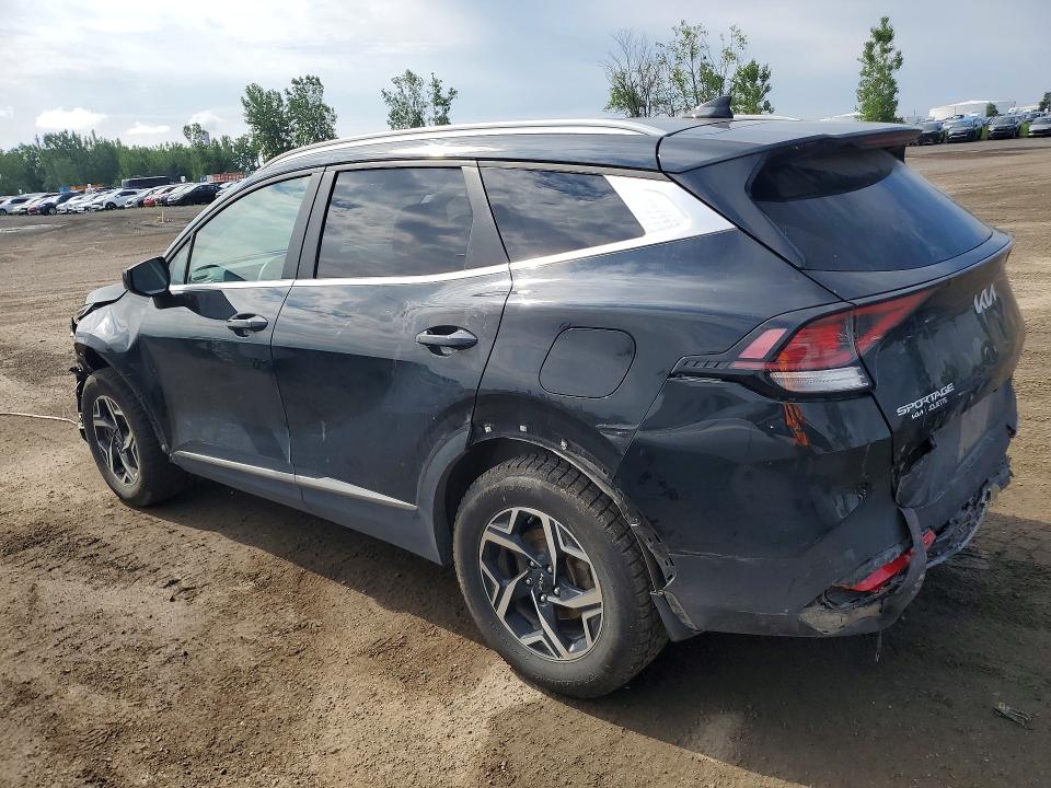 Продажа на аукционе авто 2023 Kia Sportage, vin: KNDPUCAF9P7132621, номер лота: 62760616