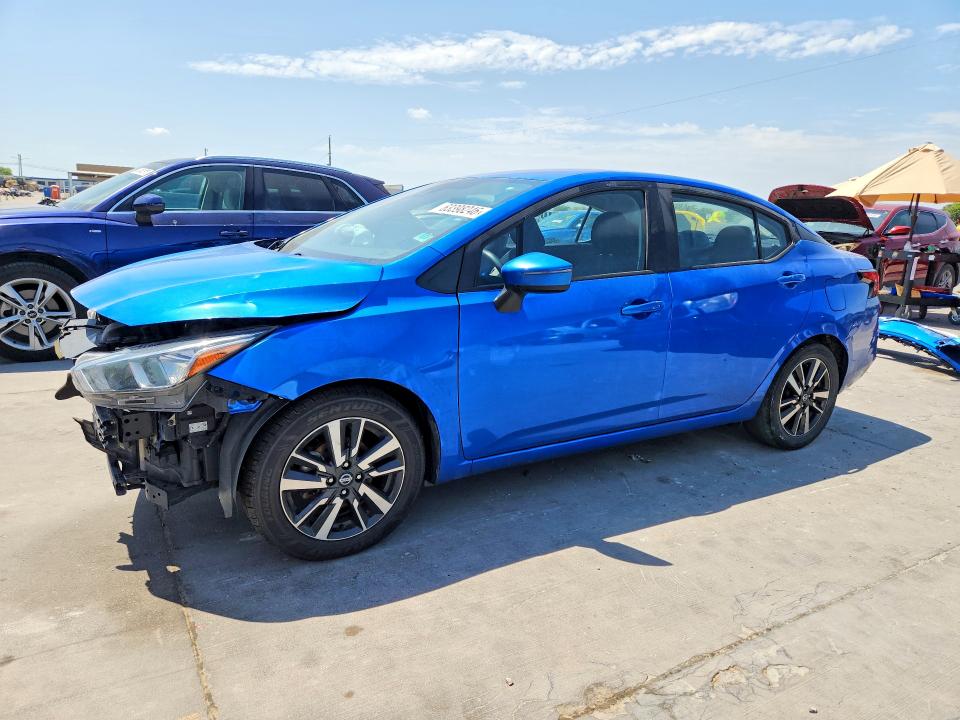 Продажа на аукционе авто 2021 Nissan Versa, vin: 3N1CN8EVXML839196, номер лота: 63398246