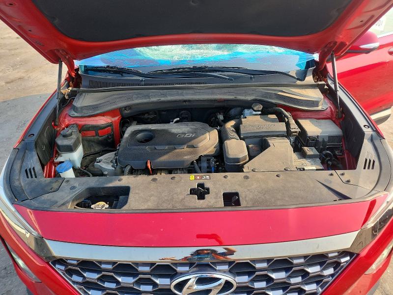 Продаж на аукціоні авто 2020 Hyundai Santa Fe, vin: 5NMS53AD8LH208631, номер лоту: 62496366