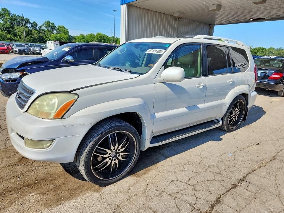 2004 Lexus Gx მანქანა იყიდება აუქციონზე, vin: JTJBT20X040045998, აუქციონის ნომერი: 60121306