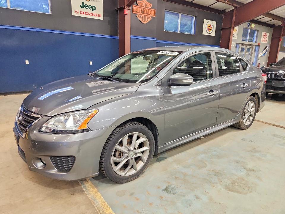 Продажа на аукционе авто 2015 Nissan Sentra, vin: 3N1AB7AP9FY313679, номер лота: 59769286